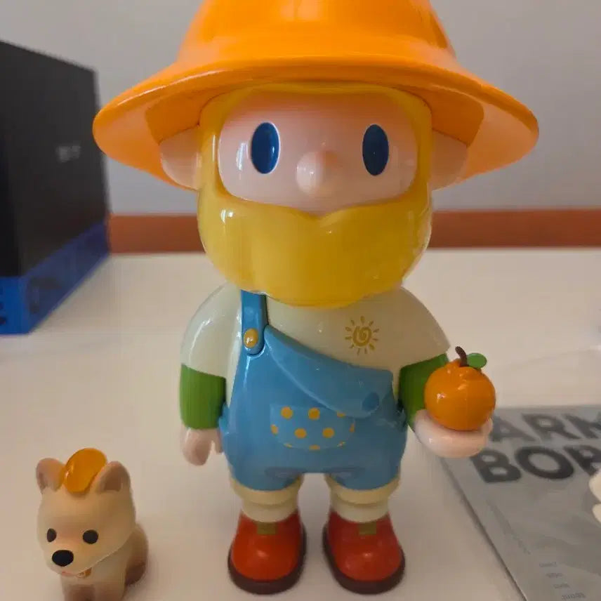 [BUNJANG] Farmer Bob 200% Jeju Tangerine Bob Art Toy / 파머밥 200% 제주 귤밥 farmer bob