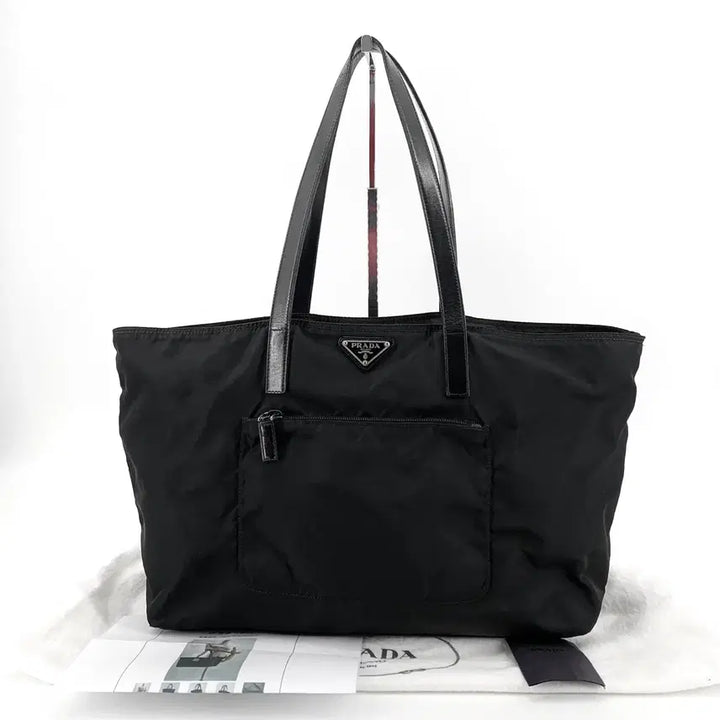 [BUNJANG] Prada Nylon Tote Bag Shoulder Bag Shopper Bag / 프라다 나일론 토트백 겸 숄더백 쇼퍼백