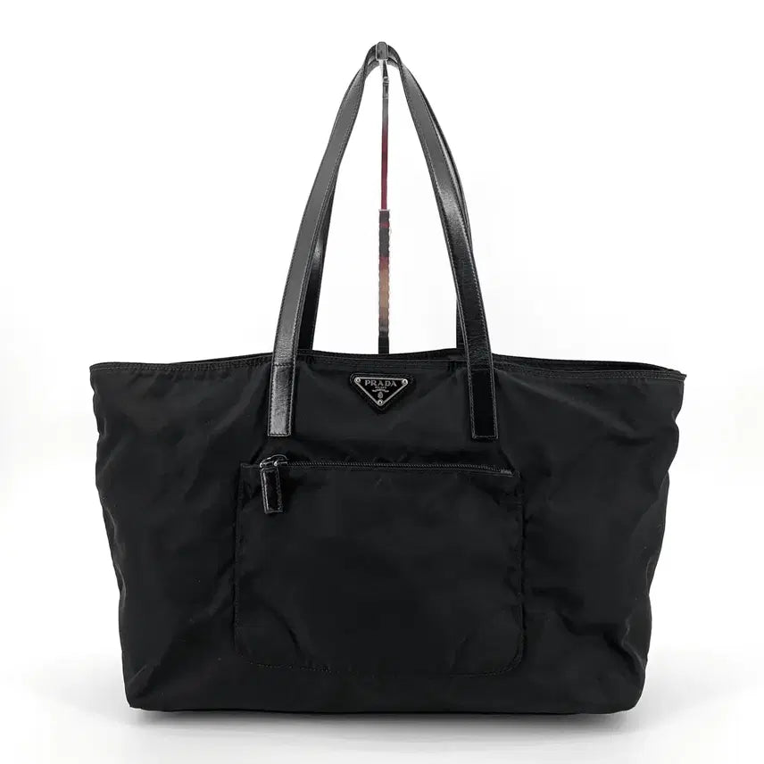 [BUNJANG] Prada Nylon Tote Bag Shoulder Bag Shopper Bag / 프라다 나일론 토트백 겸 숄더백 쇼퍼백