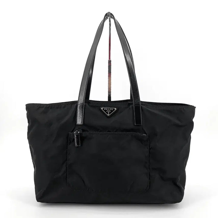 [BUNJANG] Prada Nylon Tote Bag Shoulder Bag Shopper Bag / 프라다 나일론 토트백 겸 숄더백 쇼퍼백