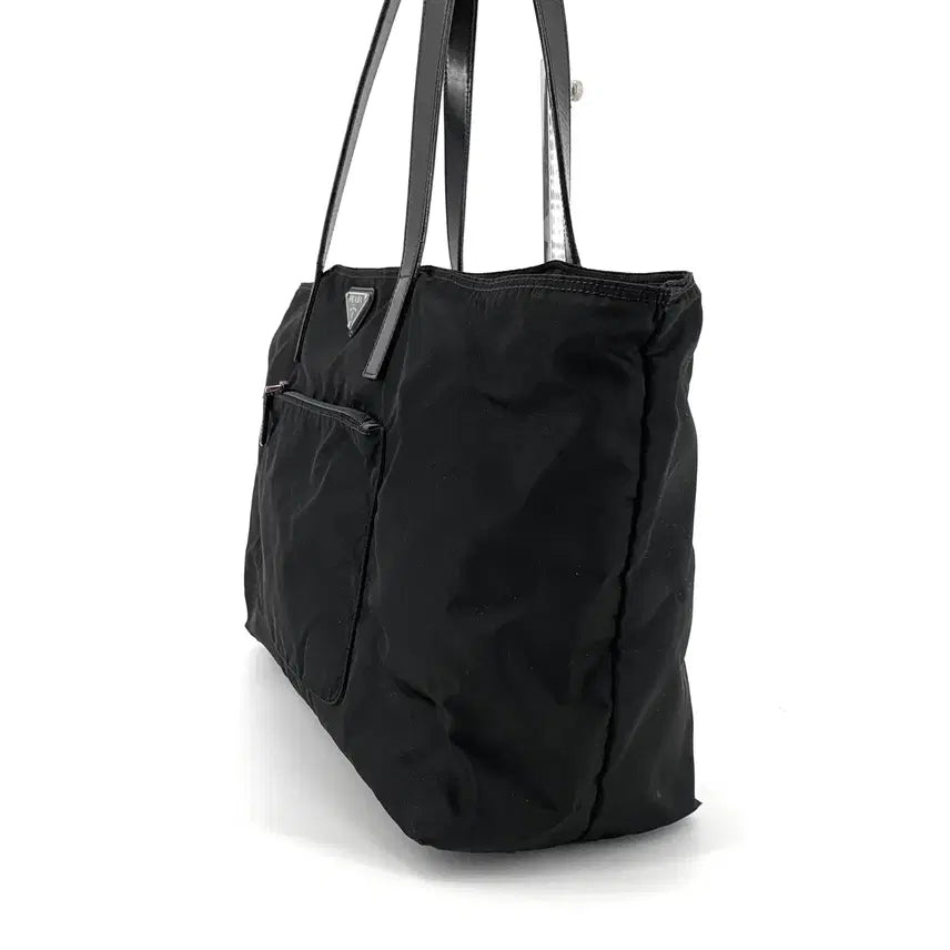 [BUNJANG] Prada Nylon Tote Bag Shoulder Bag Shopper Bag / 프라다 나일론 토트백 겸 숄더백 쇼퍼백