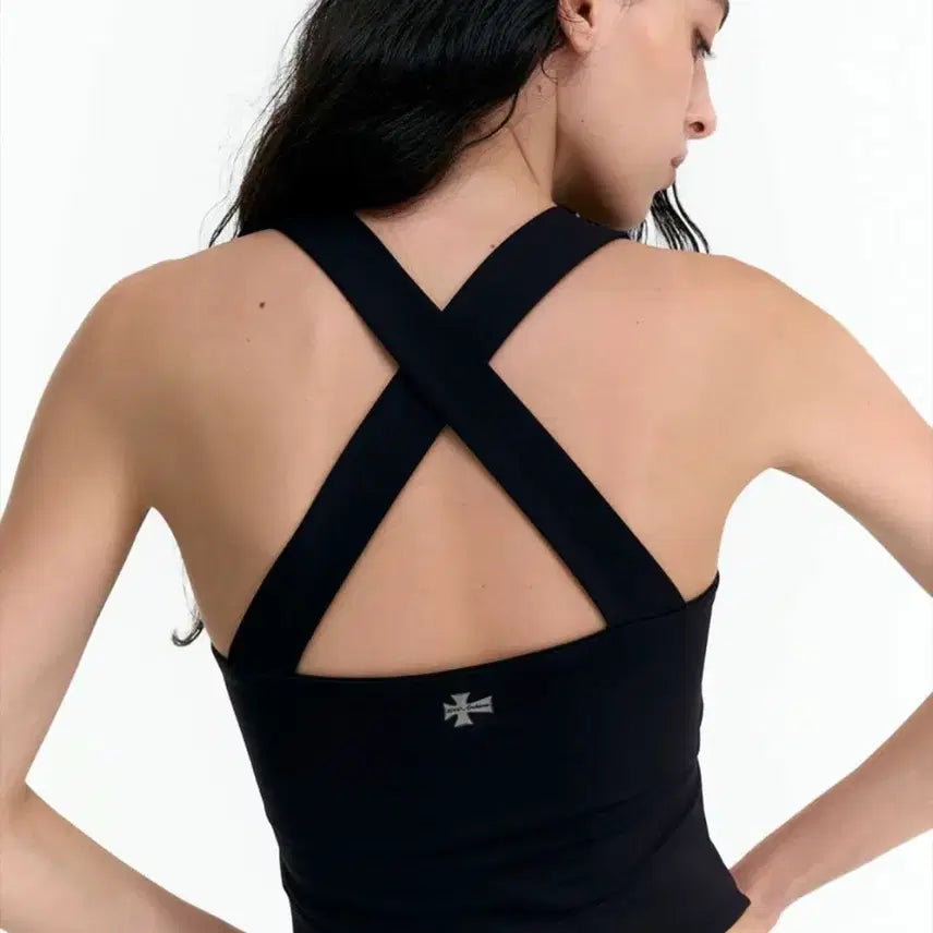 [BUNJANG] 2000 Archives Contour Cross Back Tank Top / 2000아카이브스 CONTOUR CROSS BACK TANK