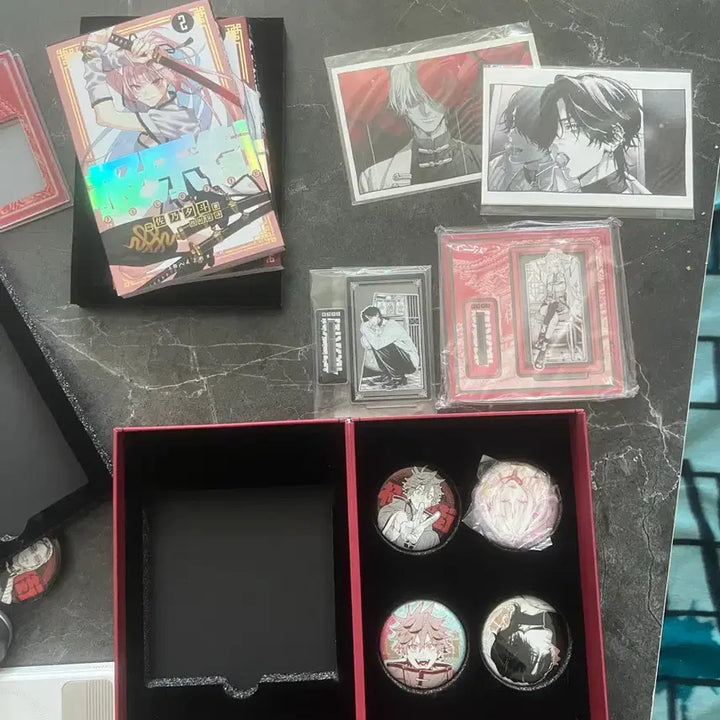 [BUNJANG] Doklakga POB Bundle Set / 극락가 특전 일괄