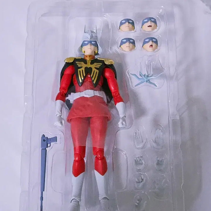 [BUNJANG] SHF Char Aznable Zaku II Figure / shf 샤아 아즈나블 팝니다 건담 지쿠악스