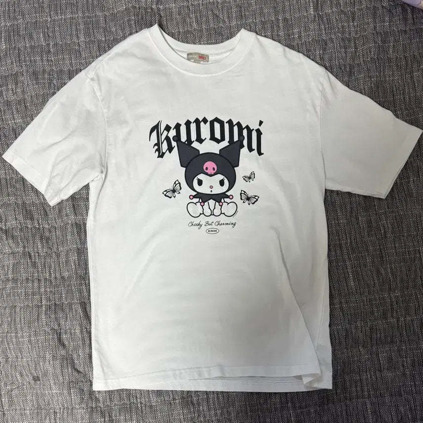 [BUNJANG] Spao Kuromi T-shirt / (단종)스파오 쿠로미 티셔츠