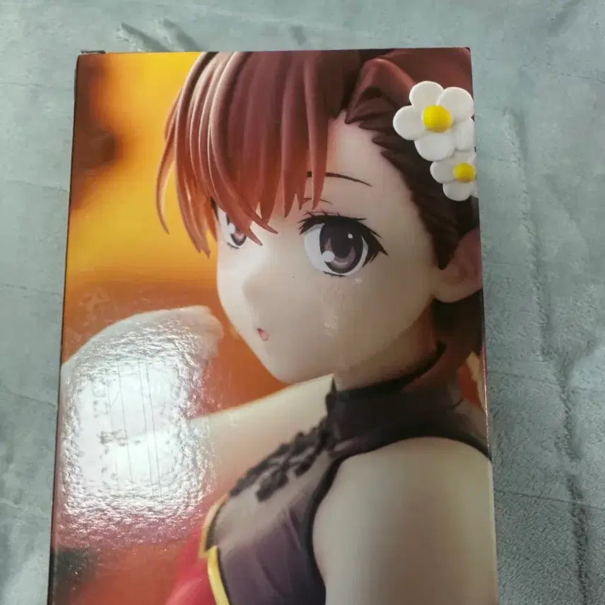 [BUNJANG] TAITO Misaka Mikoto China Dress Figure / TAITO 미사카 미코토 차이나 드레스 피규어