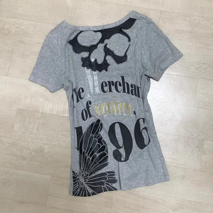 [BUNJANG] Wise Girl Vintage Fitted Short Sleeve Top / 와이즈걸 빈티지 딱붙 반팔