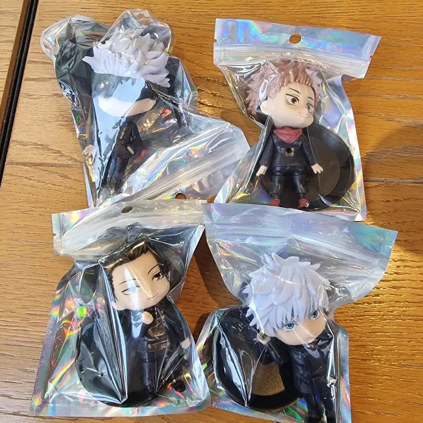 [BUNJANG] Jujutsu Kaisen Figure 5-Piece Set / 주술회전 피규어 5종세트 판매