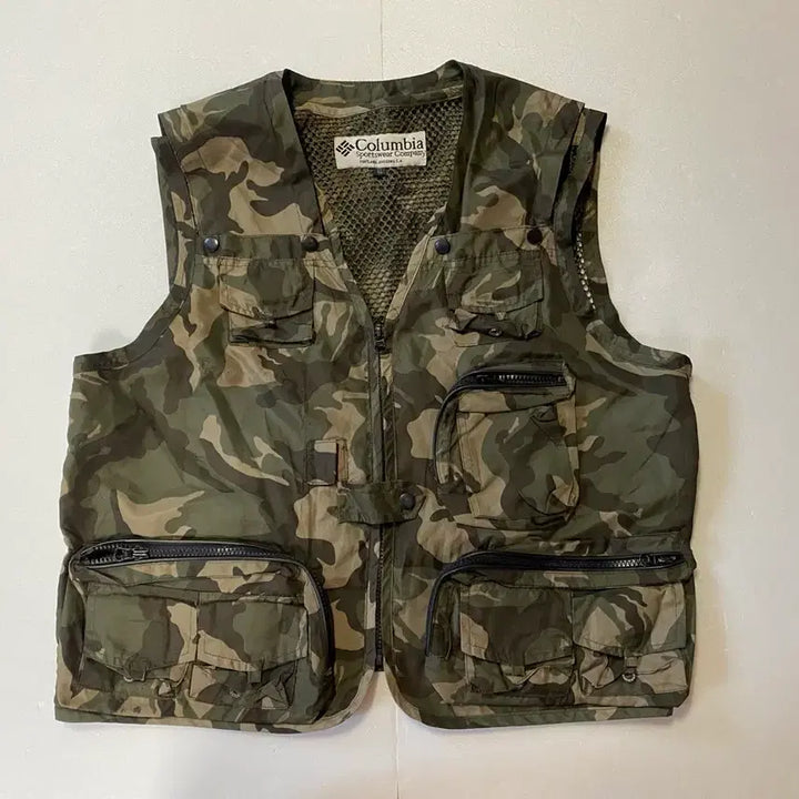 [BUNJANG] Columbia Camo Vest XL / Columbia camo vest (xL)