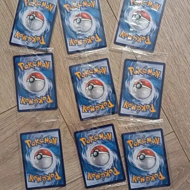 [BUNJANG] Pokemon 30th Anniversary AR Card Set / 포켓몬카드 30주년 기념 최초의 파트너 vol.1 ar카드 9종 모음