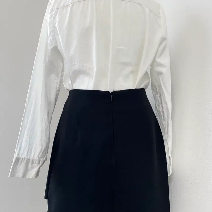 [BUNJANG] Black Garter Belt Point Skirt / 블랙 가터벨트 포인트 스커트, 아이돌, 양산형, 갸루, 새상품