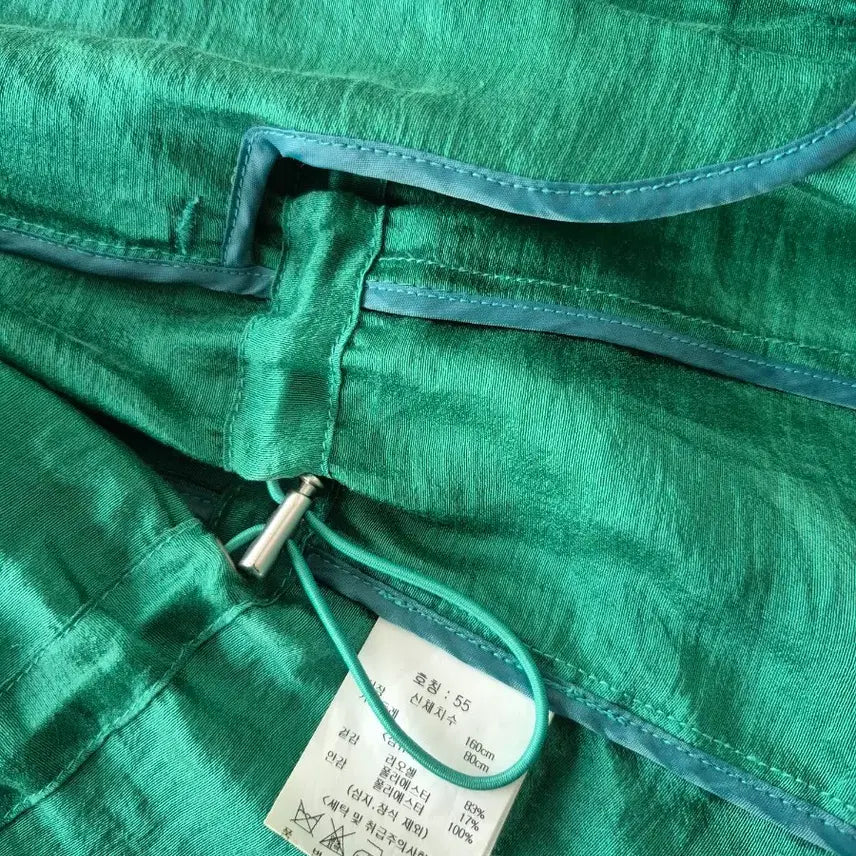 [BUNJANG] OZOC Tencel See-through Short Field Jacket / 오조크 리오셀 시스루 숏 야상자켓