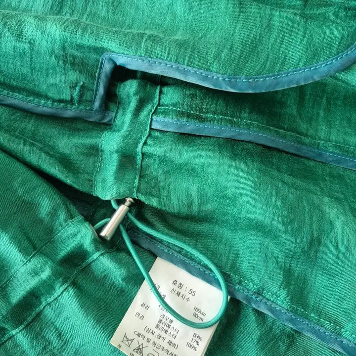 [BUNJANG] OZOC Tencel See-through Short Field Jacket / 오조크 리오셀 시스루 숏 야상자켓
