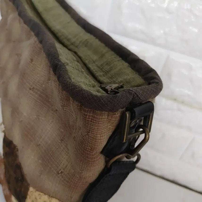[BUNJANG] Handmade Quilted Crossbody Bag / 퀼트핸드메이드가방