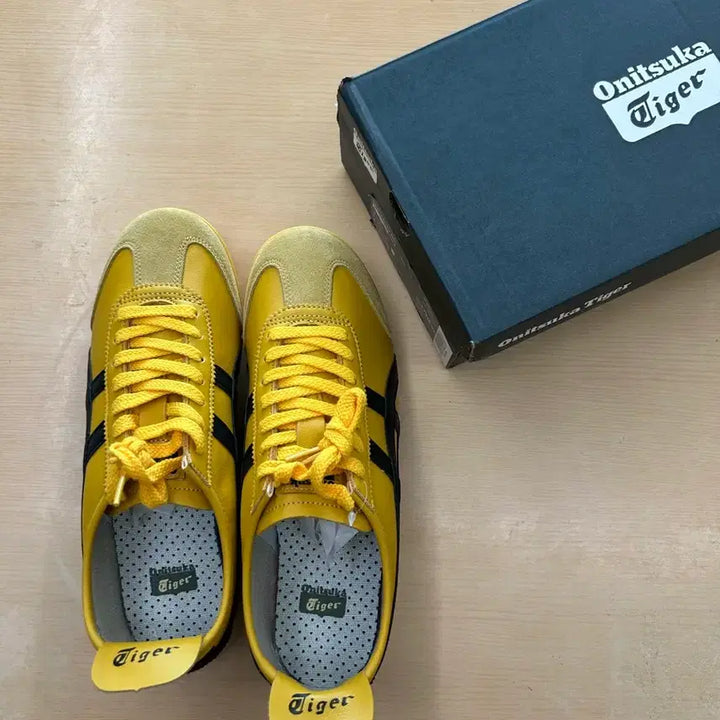 [BUNJANG] Onitsuka Tiger Mexico 66 Yellow Black / (새상품)275 오니츠카 타이거 멕시코 66 옐로우 블랙