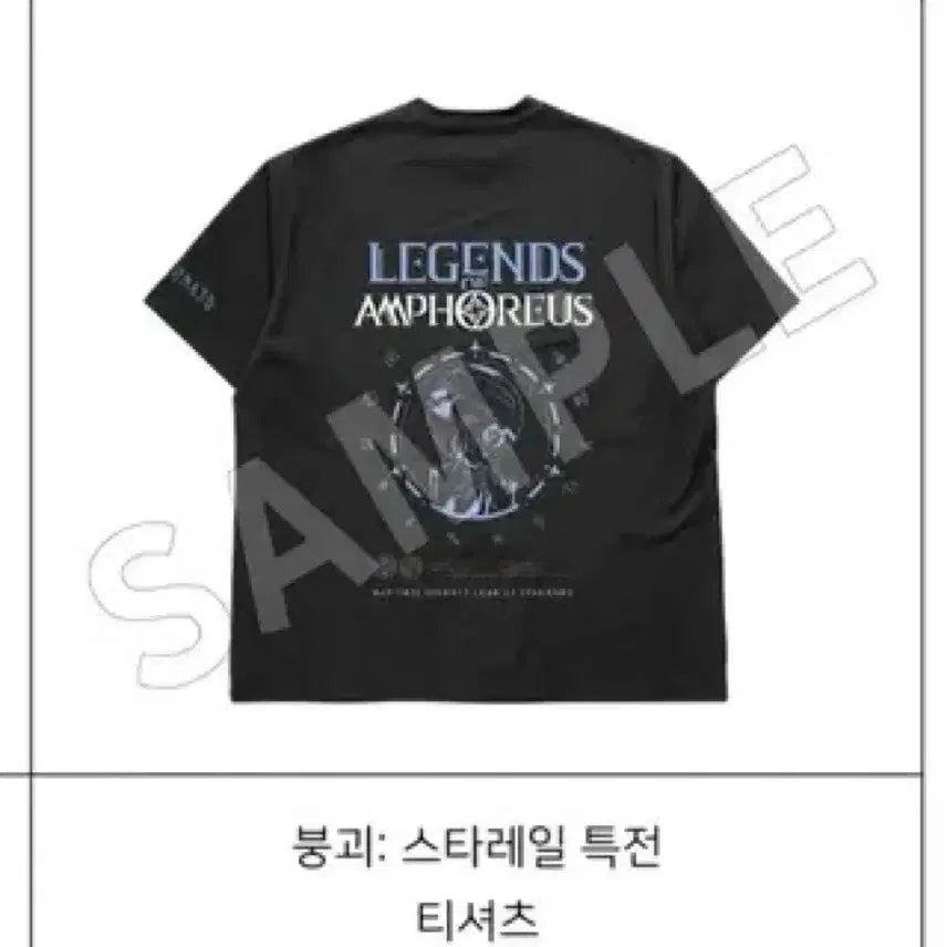 [BUNJANG] Honkai: Star Rail HoyoLand Welcome Kit T-Shirt / 붕괴 스타레일 반팔 티셔츠 호요랜드 웰컴키트 특전 2025