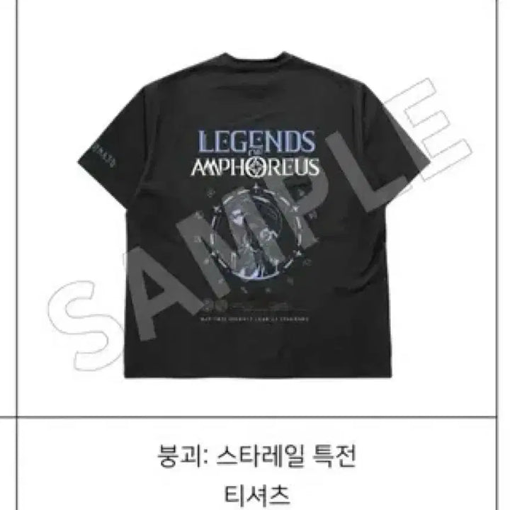[BUNJANG] Honkai: Star Rail HoyoLand Welcome Kit T-Shirt / 붕괴 스타레일 반팔 티셔츠 호요랜드 웰컴키트 특전 2025