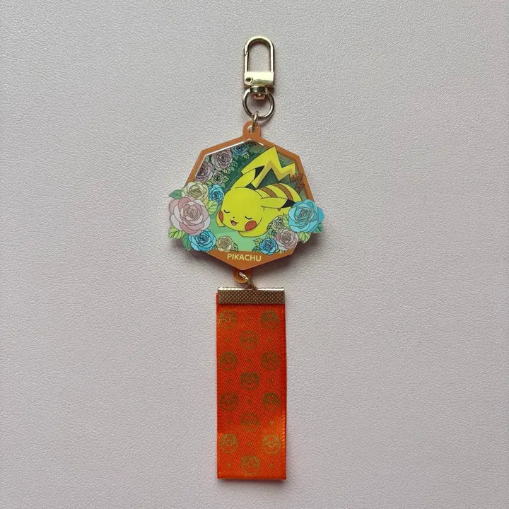 [BUNJANG] Pokemon Pikachu Diorama Keyring / 포켓몬 디오라마 입체키링 피카츄