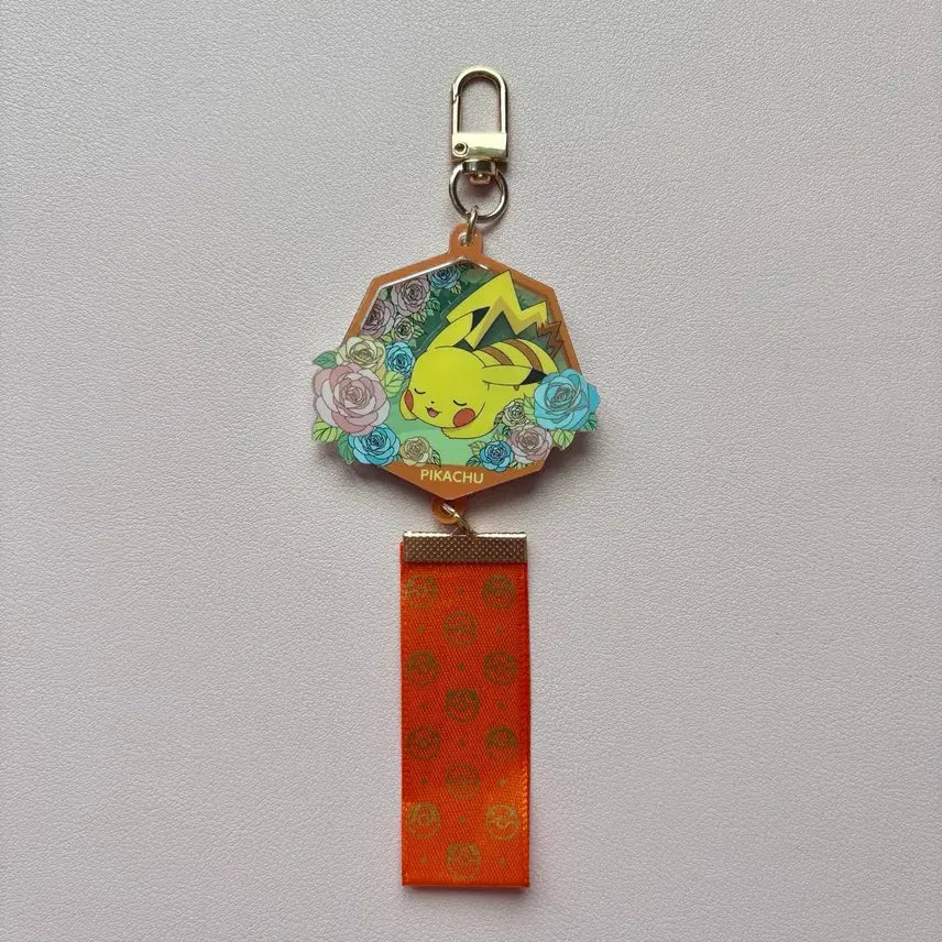 [BUNJANG] Pokemon Pikachu Diorama Keyring / 포켓몬 디오라마 입체키링 피카츄