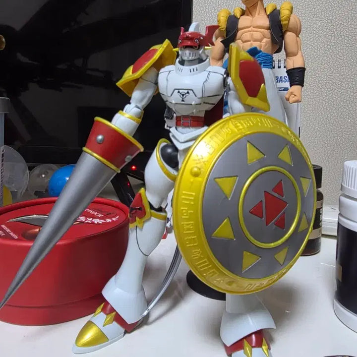 [BUNJANG] Gundam &amp; Digimon Plastic Model Kit Bundle / 건담/ 디지몬 프라 모음