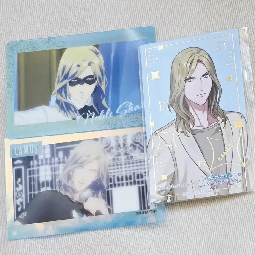 [BUNJANG] UtaPri Tabunai Raieim Camus Paper Bundle Set / 우타프리 타부나이 라이에모 카뮤 지류 일괄