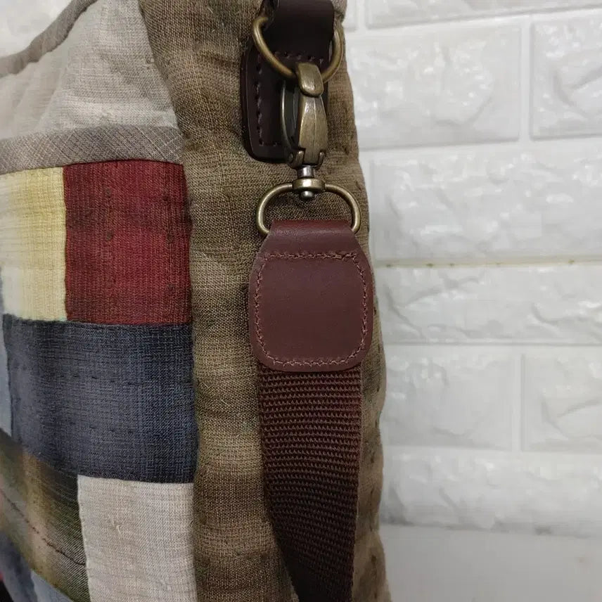 [BUNJANG] Handmade Quilted Bag / 퀼트핸드메이드가방