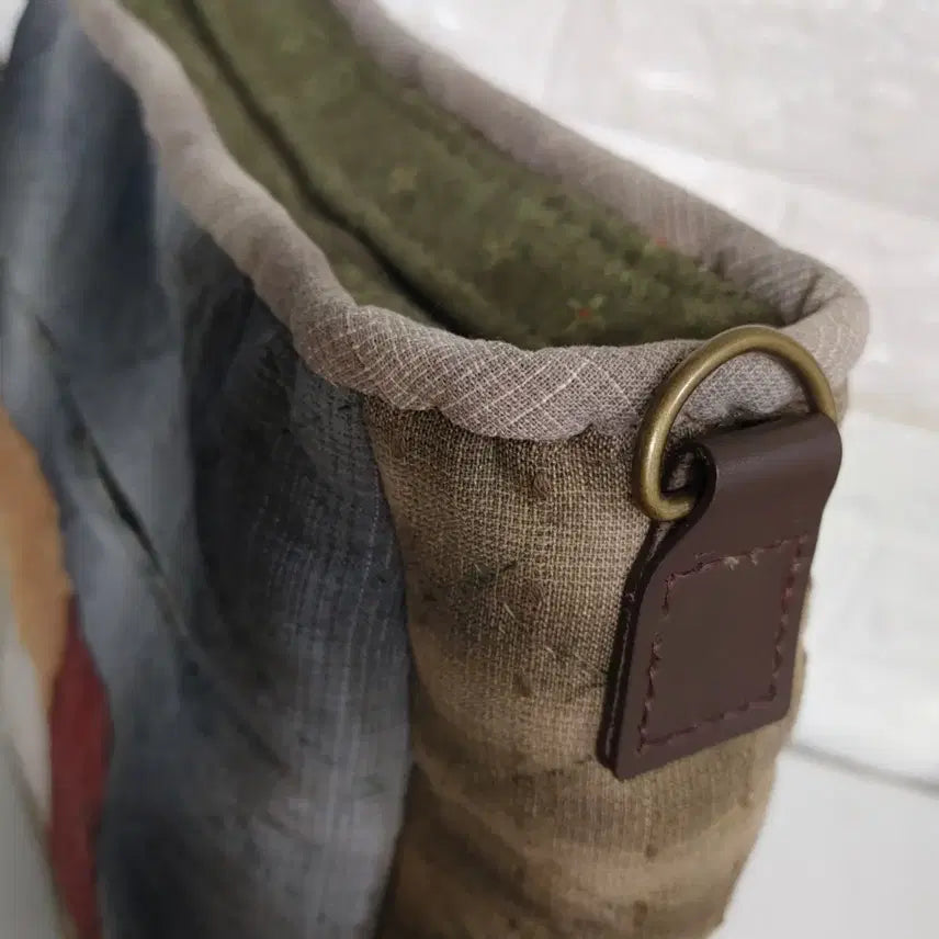 [BUNJANG] Handmade Quilted Bag / 퀼트핸드메이드가방