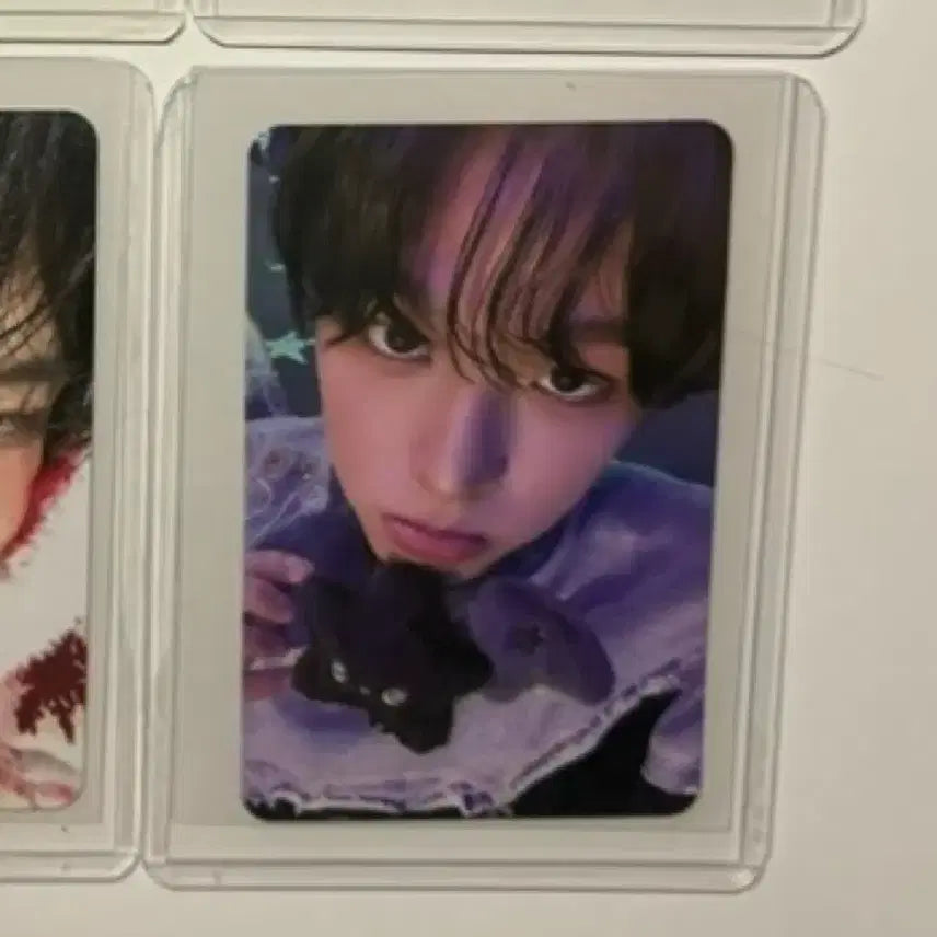 [BUNJANG] NCT WISH Riku Photocard / 엔시티위시 안테로스 위츄 리쿠 포카 양도