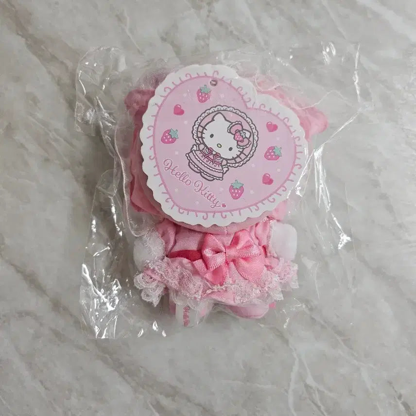 [BUNJANG] Sanrio Hello Kitty Lovely Frill Mascot / 헬로키티 러블리프릴 마스코트