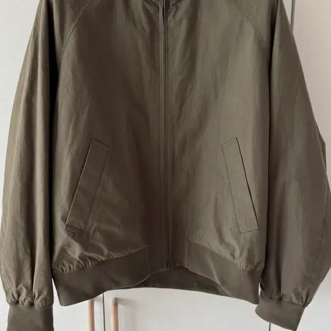 [BUNJANG] Uniqlo Harrington Jacket Khaki L / 유니클로 해링턴 자켓 카키 L