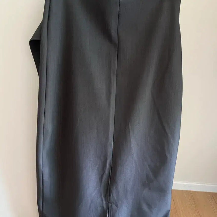 [BUNJANG] Knot Wrap Long Skirt / 매듭 랩 롱 스커트