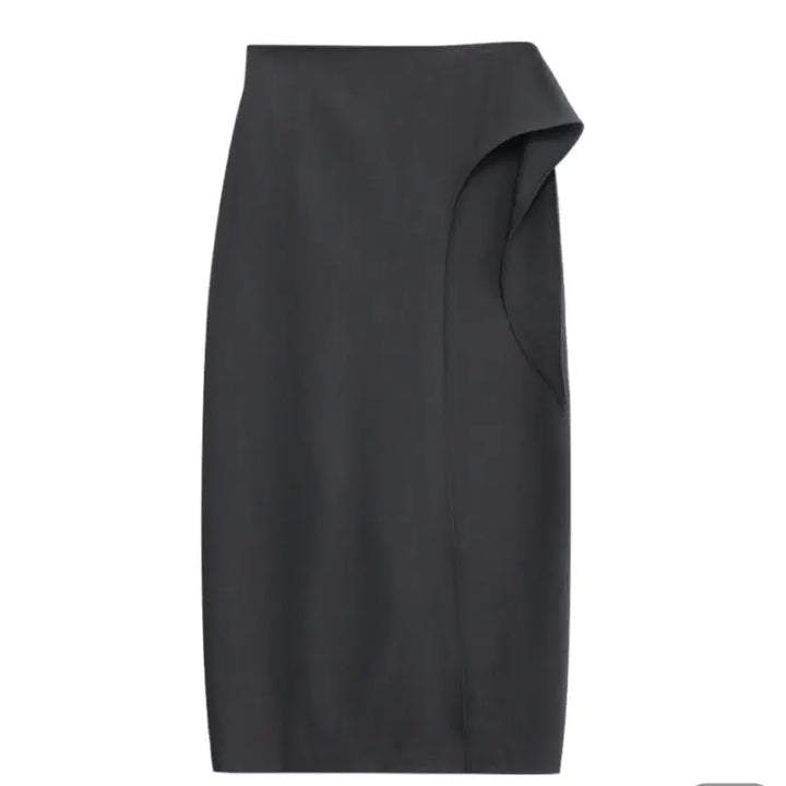 [BUNJANG] Knot Wrap Long Skirt / 매듭 랩 롱 스커트