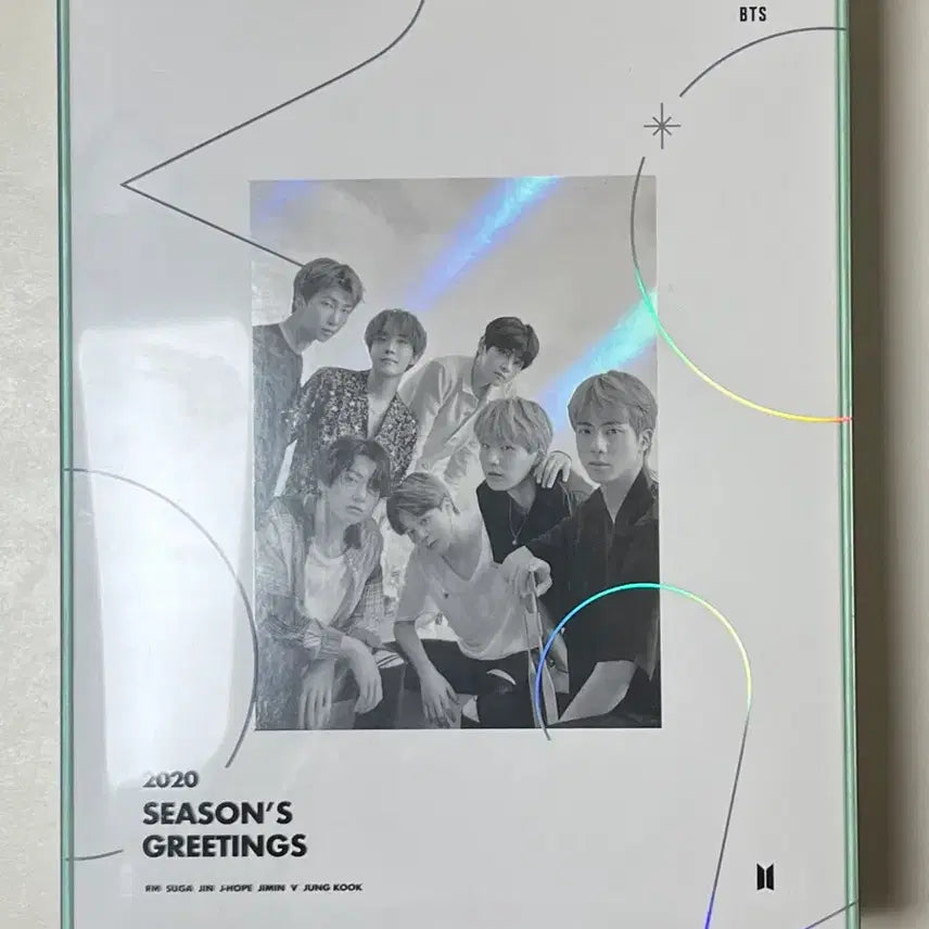 [SOLD OUT] 방탄소년단 2020 시즌그리팅 풀박 (렌티큘러 뷔)