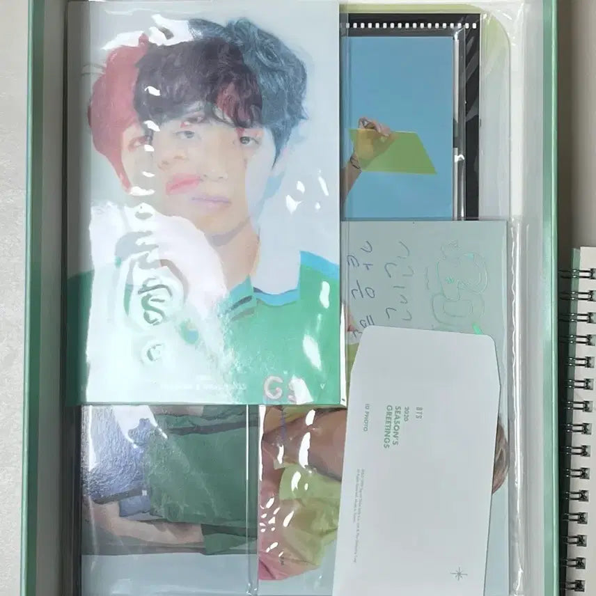 [SOLD OUT] 방탄소년단 2020 시즌그리팅 풀박 (렌티큘러 뷔)