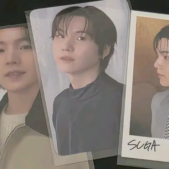 [BUNJANG] BTS Suga Photocard (Weverse Pre-Order, Amazon, Deluxe LP) / 아리랑 슈가 포카(위버스 예판, 아미존, 디럭스 엘피)