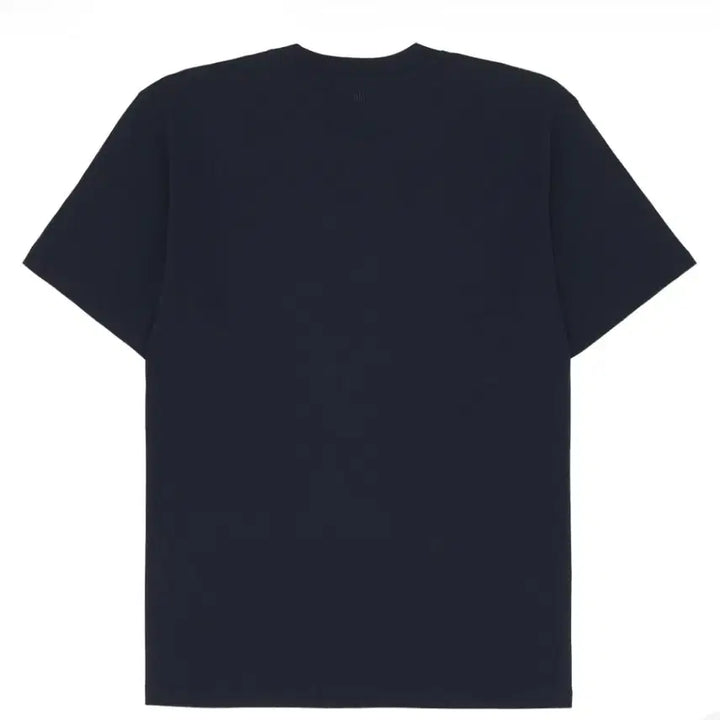 [BUNJANG] AMI Small Heart Logo T-shirt Navy [L] / 아미 스몰 하트 로고 티셔츠 네이비 [M,L]