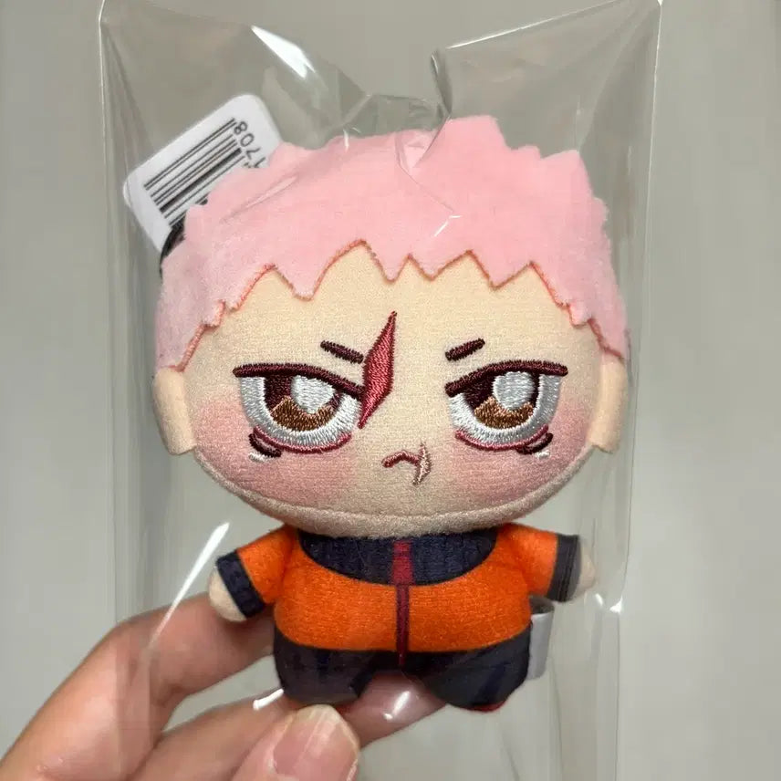 [BUNJANG] Jujutsu Kaisen Yuji Itadori Chokkunui Plush / 주술회전 쵸피누이 이타도리 유지