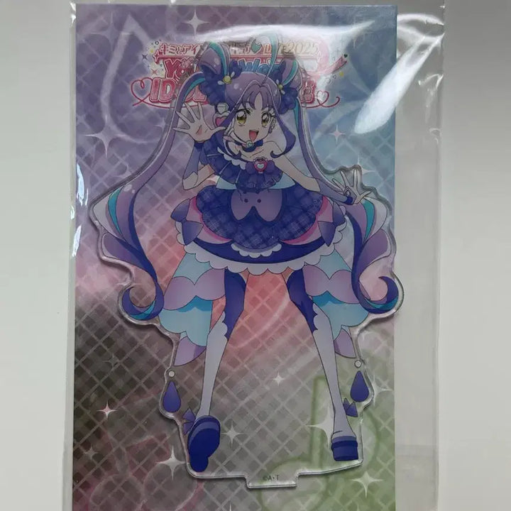 [BUNJANG] Pretty Cure KimiFuri Cure KyunKyun Live Acrylic Standee / 너와 함께 아이돌 프리큐어 키미프리 큐어 큥큥 라이브 아크릴