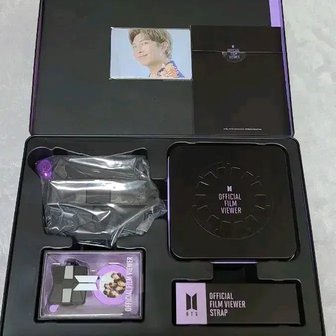 [BUNJANG] BTS Official Film Viewer Full Set + 4 Film Viewer Reels / (택포)(희귀)BTS 방탄소년단 오피셜 필름뷰어 풀세트+필름뷰어 릴 4개
