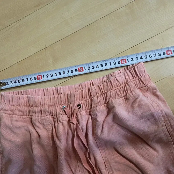 [BUNJANG] Zara Pink Banding Jogger Pants / 자라 핑크 밴딩조거