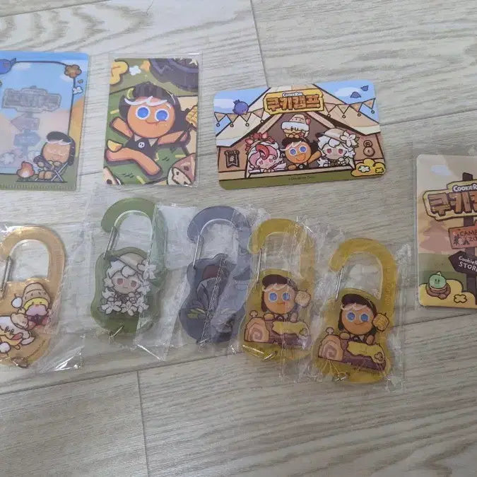 [BUNJANG] Cookie Run Cookie Camp Photocard Bundle Set / 쿠키런 쿠키캠프