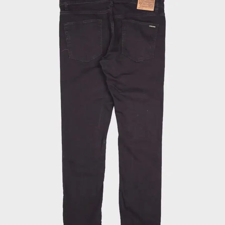 [SOLD OUT] 볼컴 volcom 스트레이트 슬림 데님 청바지 블랙 36