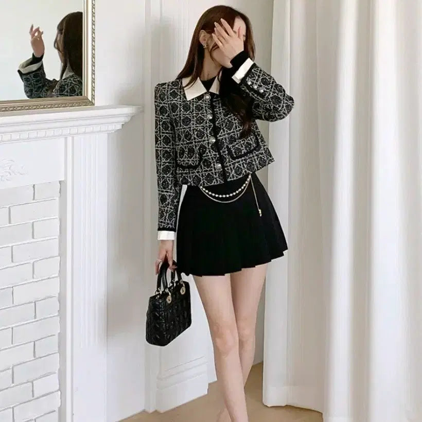 [BUNJANG] Imported Clothing Pearl Chain Skirt / 수입의류 진주체인치마(59800) 홀복 에스드레스 최종가격