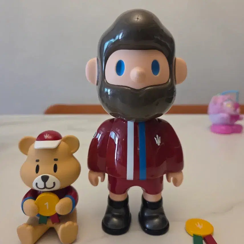 [BUNJANG] Farmerbob Maserati 200% Red Art Toy / 파머밥 200% 마세라티 레드 farmerbob