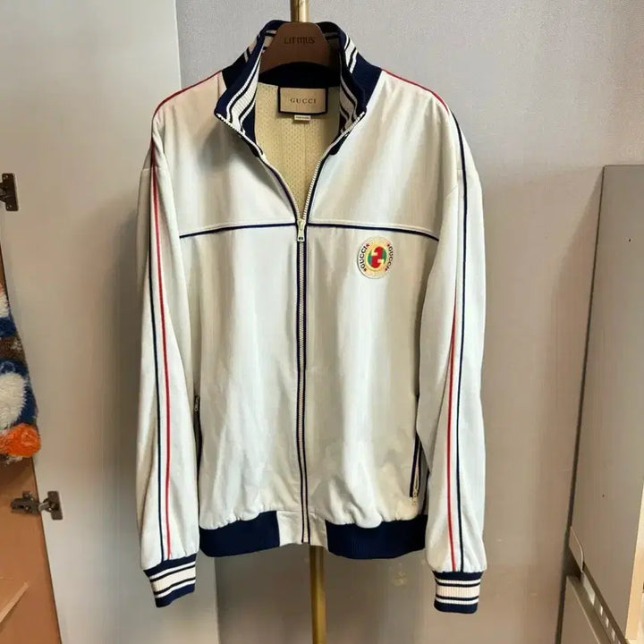 [BUNJANG] Gucci Track Zip-up Jacket / [정품 , 백화점판] 23ss 구찌 트랙 집업