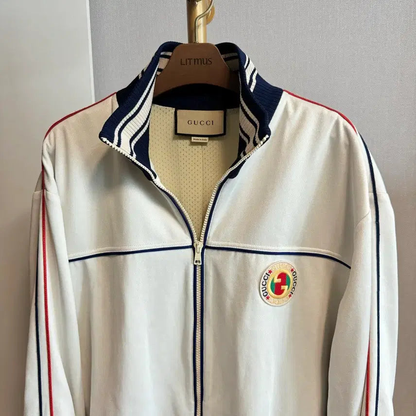 [BUNJANG] Gucci Track Zip-up Jacket / [정품 , 백화점판] 23ss 구찌 트랙 집업