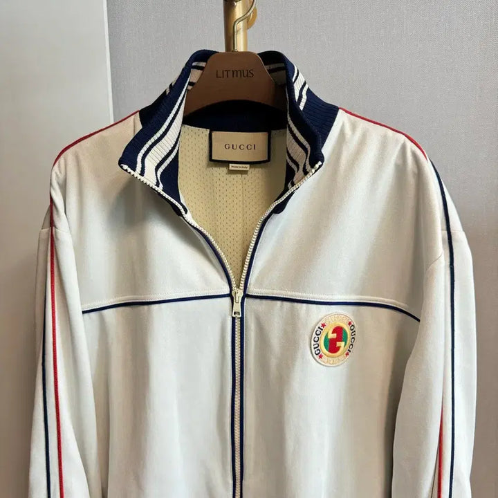 [BUNJANG] Gucci Track Zip-up Jacket / [정품 , 백화점판] 23ss 구찌 트랙 집업