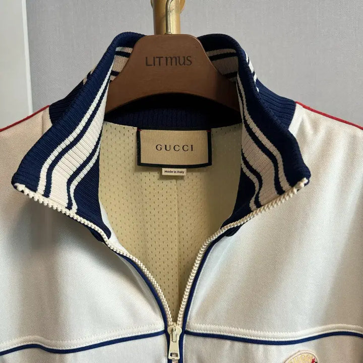 [BUNJANG] Gucci Track Zip-up Jacket / [정품 , 백화점판] 23ss 구찌 트랙 집업