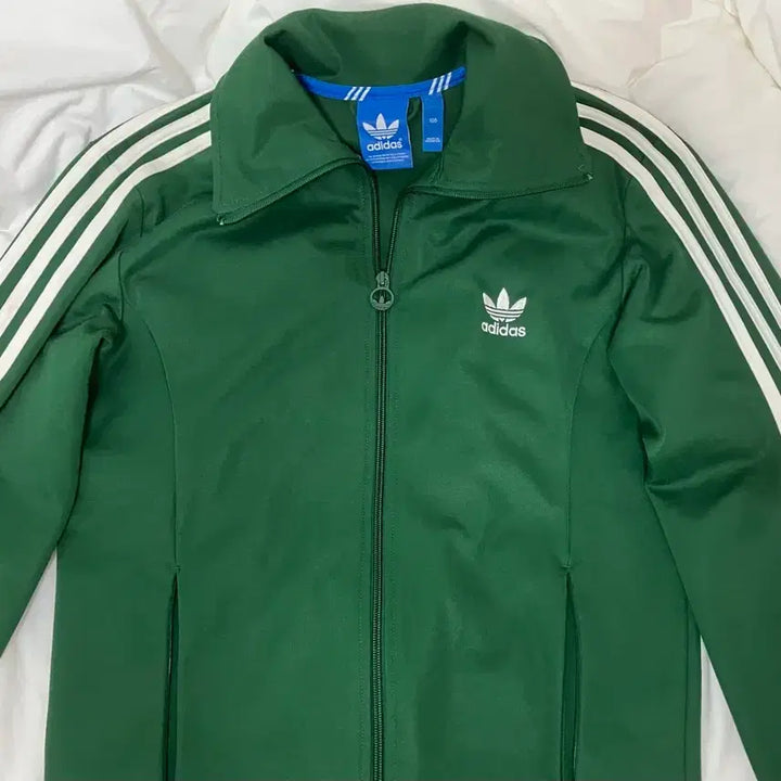 [BUNJANG] Adidas Track Top Jersey Green / 아디다스 트랙탑 져지 그린