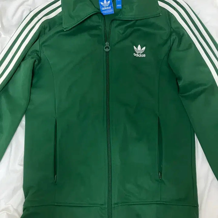 [BUNJANG] Adidas Track Top Jersey Green / 아디다스 트랙탑 져지 그린